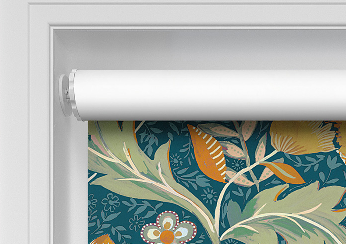 Folklore, Petrol - Twist&Fit Roller Blind - Image 10